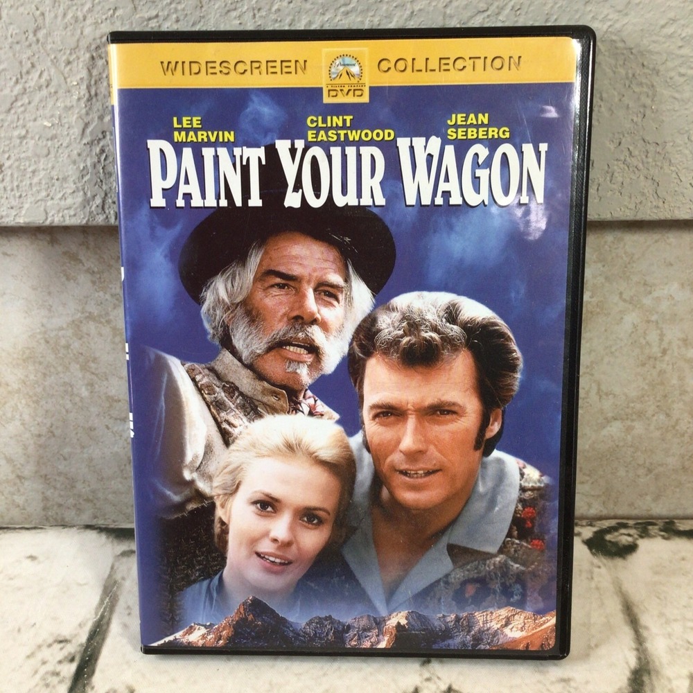 Paint Your Wagon DVD